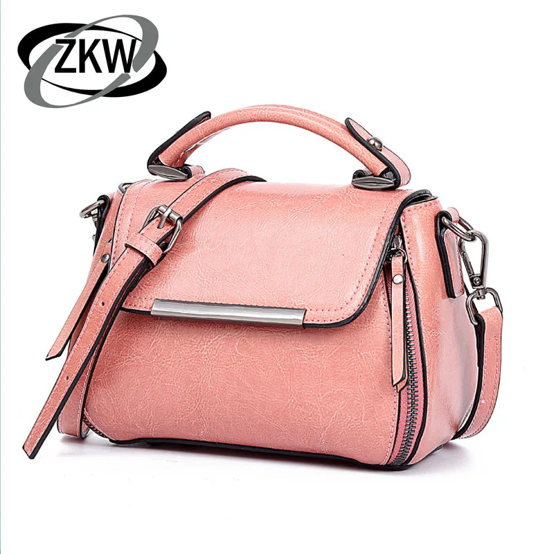 2019 Autumn New Women's Bag Retro Wild Oil Wax Genuine Leather Ladies Handbag Mini Shoulder Diagonal Package
2019 Autumn New Women's Bag Retro Wild Oil Wax Genuine Leather Ladies Handbag Mini Shoulder Diagonal Package