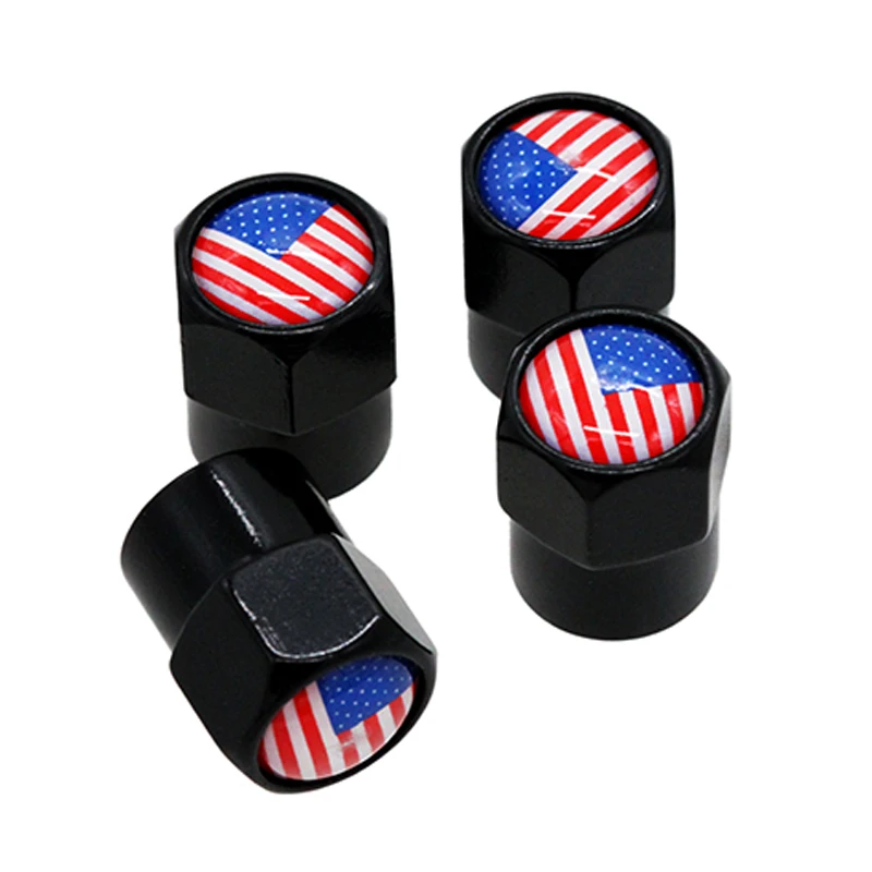 HAUSNN 4Pcs/Pack Car Accessories USA US America Flag Logo Car Wheel Tire Valve Caps for Ford Chevrolet GMC Chrysler Auto Styling
HAUSNN 4Pcs/Pack Car Accessories USA US America Flag Logo Car Wheel Tire Valve Caps for Ford Chevrolet GMC Chrysler Auto Styling