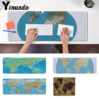 Yinuoda Your Own Mats world Map Gaming Player desk laptop Rubber Mouse Mat Office Mice Gamer Soft Lockedge Mouse Pad gamer
Yinuoda Your Own Mats world Map Gaming Player desk laptop Rubber Mouse Mat Office Mice Gamer Soft Lockedge Mouse Pad gamer