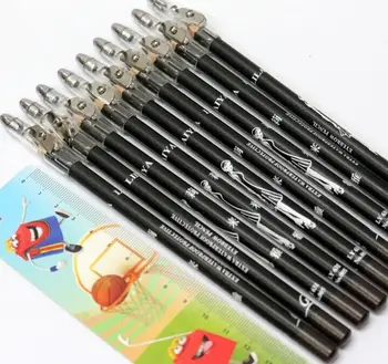 Free Shipping Waterproof Natural Beauty Makeup Black Eyebrow Pencil with Pencil sharpener Gift Prize for Women Wholesale
Free Shipping Waterproof Natural Beauty Makeup Black Eyebrow Pencil with Pencil sharpener Gift Prize for Women Wholesale