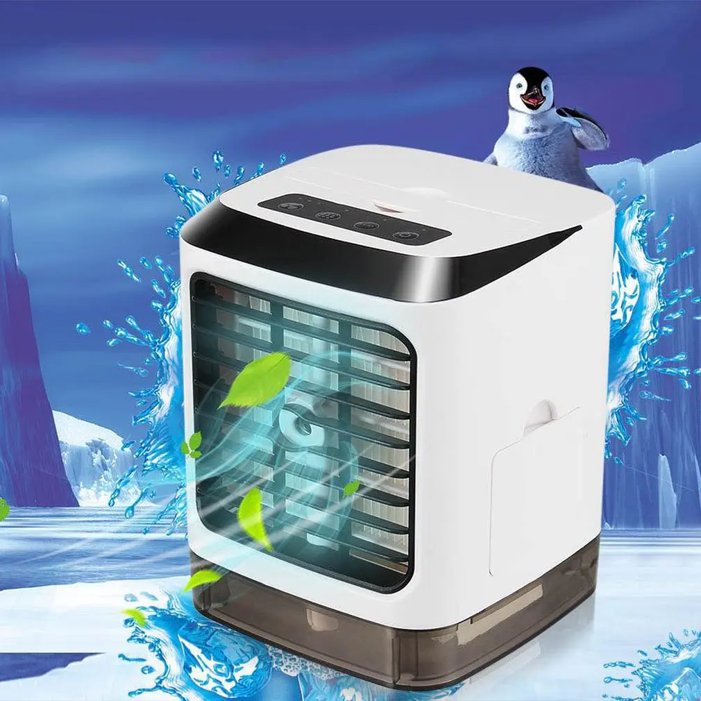 Mini Air Cooler Small Air Conditioner Portable Air Cooler Humidification Spray Fan Cold Fan Humidifier Desktop Gold Pig
Mini Air Cooler Small Air Conditioner Portable Air Cooler Humidification Spray Fan Cold Fan Humidifier Desktop Gold Pig