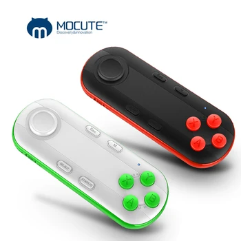 Mocute 051 gamepad wireless bluetooth ios android gamepad vr controller joystick selfie shutter remote control game Controller
Mocute 051 gamepad wireless bluetooth ios android gamepad vr controller joystick selfie shutter remote control game Controller