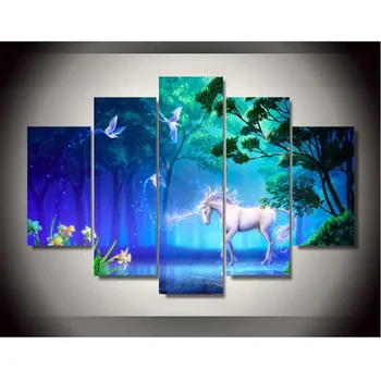 5 Pieces HD Canvas Printings Beautiful Fantasy Painting Wall Art Home Decoration Poster Canvas Free shipping no framed
5 Pieces HD Canvas Printings Beautiful Fantasy Painting Wall Art Home Decoration Poster Canvas Free shipping no framed