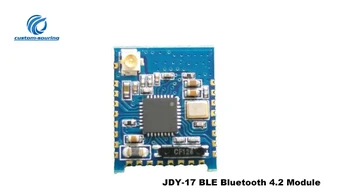 JDY-17 BLE Bluetooth 4.2 Module High speed digital transmission mode BLE mesh networking Andriod/iOS/Airsync Free shipping
JDY-17 BLE Bluetooth 4.2 Module High speed digital transmission mode BLE mesh networking Andriod/iOS/Airsync Free shipping