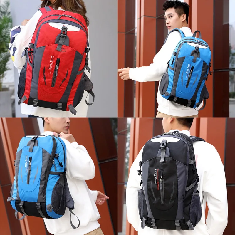 SHUJIN Outdoor Hiking Sports Backpack Men And Women Travel Bag Walking Waterproof Backpack Schoolbag Outdoor Bag 2019 Fashion
SHUJIN Outdoor Hiking Sports Backpack Men And Women Travel Bag Walking Waterproof Backpack Schoolbag Outdoor Bag 2019 Fashion