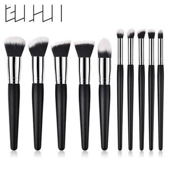 10Pcs Professional Make Up Brush Set Mini Flat Oblique Makeup Brushes Face Blending Cosmetics Powder Blush Foundation Brush
10Pcs Professional Make Up Brush Set Mini Flat Oblique Makeup Brushes Face Blending Cosmetics Powder Blush Foundation Brush