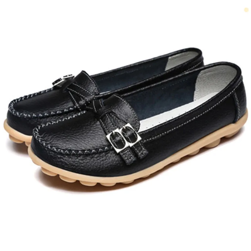 New Women Flats Genuine Leather shoes Flat Casual Ladies Shoes Moccasins Ladies Shoes Loafers
New Women Flats Genuine Leather shoes Flat Casual Ladies Shoes Moccasins Ladies Shoes Loafers