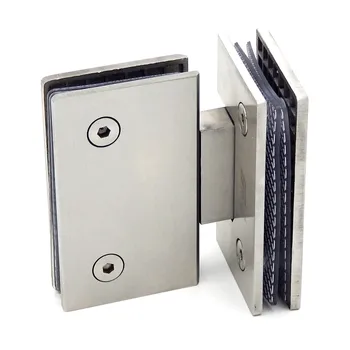 High Quality Stainless Steel Glass Hinges Feel 180 Solid Two-Way Spring Bath Shut Down Automatically Mute
High Quality Stainless Steel Glass Hinges Feel 180 Solid Two-Way Spring Bath Shut Down Automatically Mute