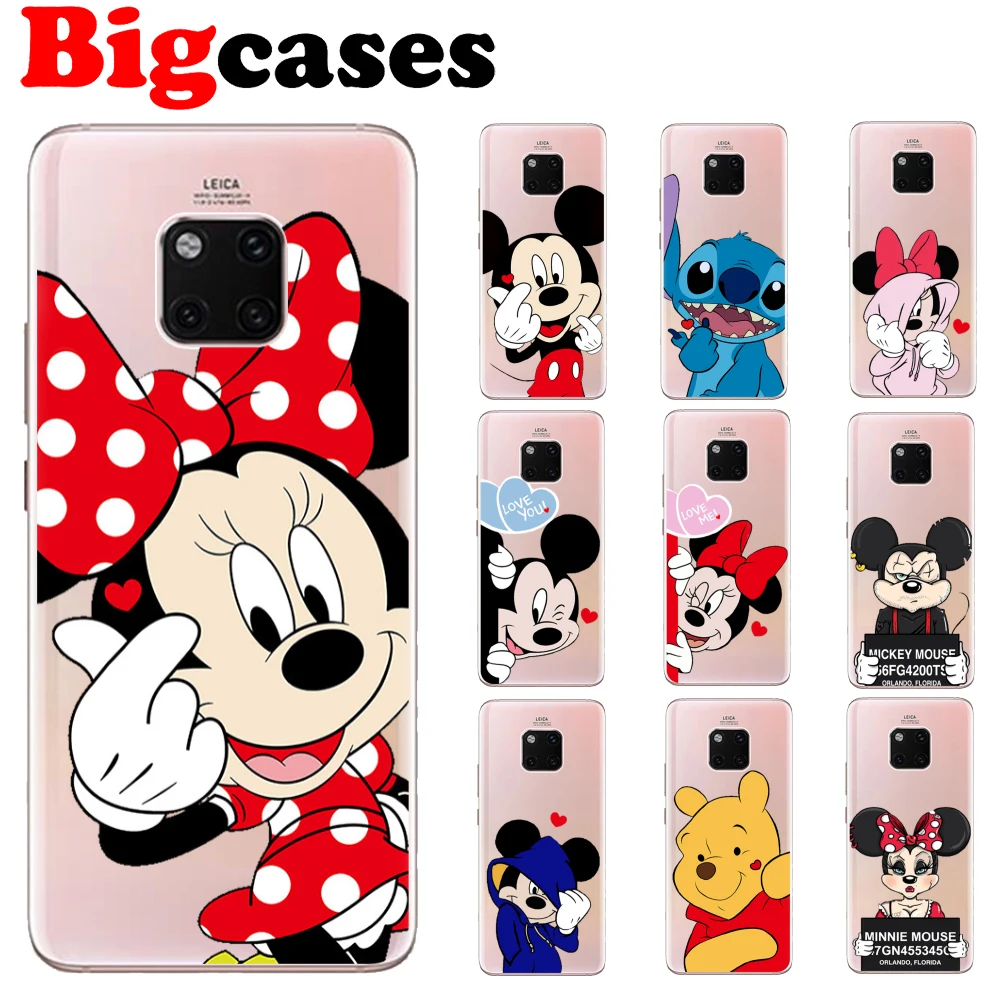 For Huawei Mate 20 Lite Pro Case Cover Soft TPU Silicone Capa Mate 20 Lite Fundas Mickey Minnie Mate 20 Pro Coque Phone Shell
For Huawei Mate 20 Lite Pro Case Cover Soft TPU Silicone Capa Mate 20 Lite Fundas Mickey Minnie Mate 20 Pro Coque Phone Shell