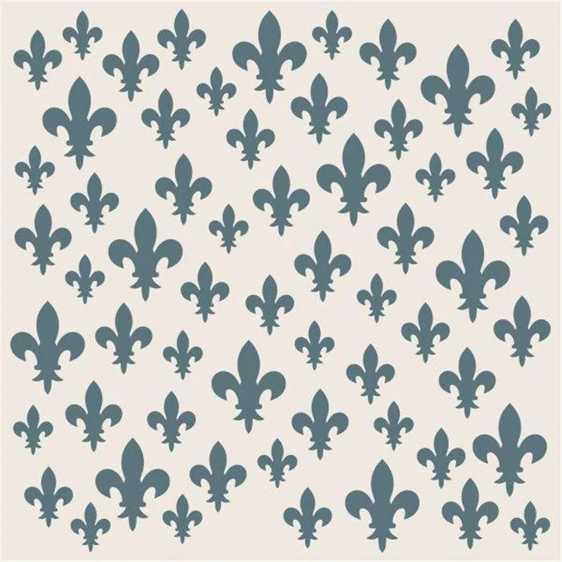 8*8inches Scattered Fleur De Lis Stencil For DIY Scrapbooking Paper Cards Making Crafts Plastic Templates Paint Decor New 2019
8*8inches Scattered Fleur De Lis Stencil For DIY Scrapbooking Paper Cards Making Crafts Plastic Templates Paint Decor New 2019
