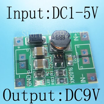 10pcs/lot DC-DC Converter Step Up Boost Module 1.2V 3V 3.7V 5V(1V-5V input) to 9V battery step-up module for MP3 MP4 charger
10pcs/lot DC-DC Converter Step Up Boost Module 1.2V 3V 3.7V 5V(1V-5V input) to 9V battery step-up module for MP3 MP4 charger