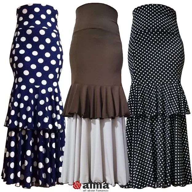 Spanish dance dress Flamenco dance practice skirt Flamenco skirt multilayer spanish skirt dance wear women dance costumes
Spanish dance dress Flamenco dance practice skirt Flamenco skirt multilayer spanish skirt dance wear women dance costumes
