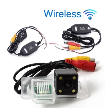 CCD Track Wireless Car Rear View Camera For BMW 3/X5/X4 2014-15 Parking Assistance Camera Track line Night Vision LED Light
CCD Track Wireless Car Rear View Camera For BMW 3/X5/X4 2014-15 Parking Assistance Camera Track line Night Vision LED Light