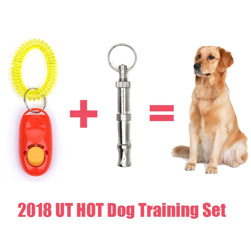 Dog Training Whistle + Click Clicker Set Universal Pet Trainer Key Chain Fast Delivery Support Wholesale Pet Training Toy Set
Dog Training Whistle + Click Clicker Set Universal Pet Trainer Key Chain Fast Delivery Support Wholesale Pet Training Toy Set