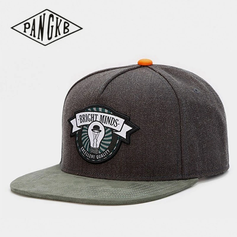 PANGKB Brand BRIGHT MINDS CAP fashion gray hip hop Street dance snapback hat for men women adult outdoor casual sun baseball cap
PANGKB Brand BRIGHT MINDS CAP fashion gray hip hop Street dance snapback hat for men women adult outdoor casual sun baseball cap