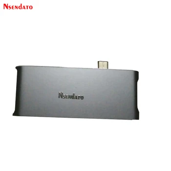 5 In 1 4K Displays Type-C USB 3.0 USB3.0 Hub for HDMI Micro SD TF SDHC Card Reader Multi-Port Converter For MacBook PC
5 In 1 4K Displays Type-C USB 3.0 USB3.0 Hub for HDMI Micro SD TF SDHC Card Reader Multi-Port Converter For MacBook PC