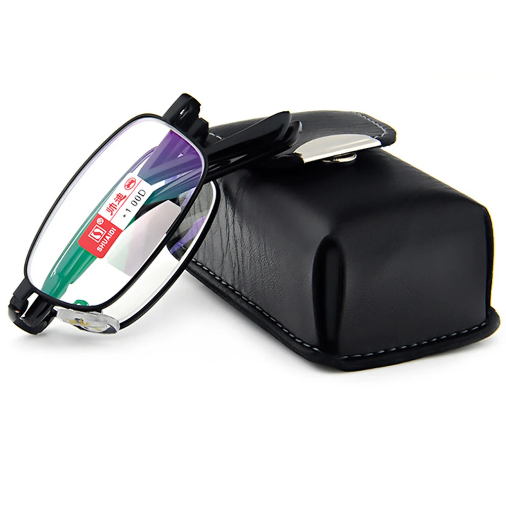 Folding presbyopic glasses reading glasses High quality ultra light with BELT Portable case +1.0 +1.5 +2.0 +2.5 +3.0 +3.5 +4.0
Folding presbyopic glasses reading glasses High quality ultra light with BELT Portable case +1.0 +1.5 +2.0 +2.5 +3.0 +3.5 +4.0