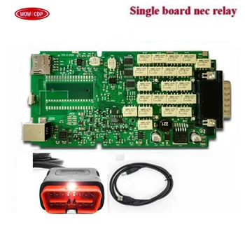 DHL Free best WOW CDP Plus Single Green Board 2015 Release3 with Blue tooth Black Interface Cars Trucks Diagnostic Scanner tool
DHL Free best WOW CDP Plus Single Green Board 2015 Release3 with Blue tooth Black Interface Cars Trucks Diagnostic Scanner tool