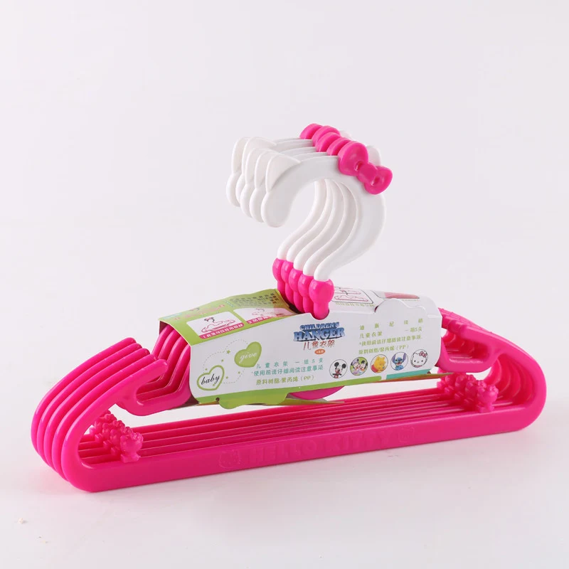 29cm Small Size Baby Clothes Hanger eco-friendly New Plastic Hanger 3D Space Saving Cartoon Kitty Closet Hanger
29cm Small Size Baby Clothes Hanger eco-friendly New Plastic Hanger 3D Space Saving Cartoon Kitty Closet Hanger