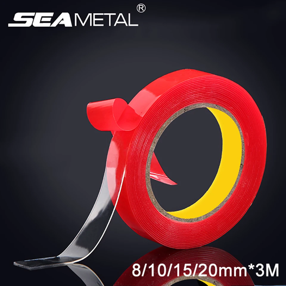 Car Double Side Tape Glue Adhesive Tape Stickers on Car Glue High Fixed Acrylic Foam for Automobile Transparent Adhesive Goods
Car Double Side Tape Glue Adhesive Tape Stickers on Car Glue High Fixed Acrylic Foam for Automobile Transparent Adhesive Goods