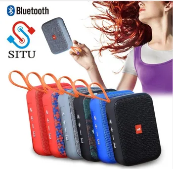 TG506 Wireless Square Bluetooth Speaker Stereo Sound Outdoor Waterproof Speaker Support Data Card Bass Subwoofer
TG506 Wireless Square Bluetooth Speaker Stereo Sound Outdoor Waterproof Speaker Support Data Card Bass Subwoofer