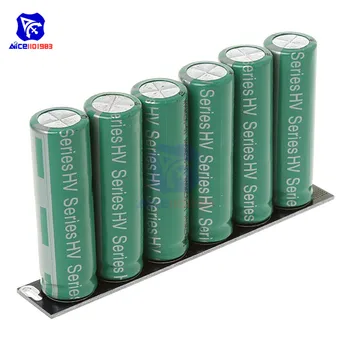 Super Farad Capacitors 6PCS/Set 2.7V 100F Super Capacitor with Protection Board Single Row 16V 16.6F Farad Capacitor for Car
Super Farad Capacitors 6PCS/Set 2.7V 100F Super Capacitor with Protection Board Single Row 16V 16.6F Farad Capacitor for Car