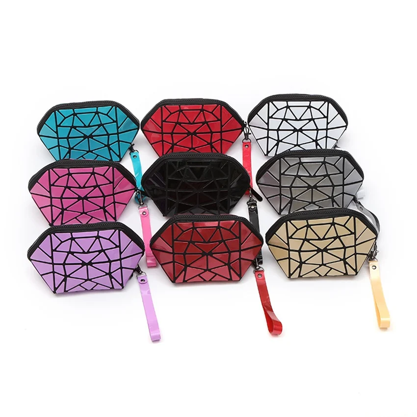 new fashion geometric folding women make up bag casual cosmetic bag cases travel organizer makeup case beauty bag
new fashion geometric folding women make up bag casual cosmetic bag cases travel organizer makeup case beauty bag