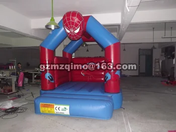 PVC3.5X3meter tarpaulin small Spiderman inflatable bouncer with slide/inflatable combo/inflatable castle free shipping
PVC3.5X3meter tarpaulin small Spiderman inflatable bouncer with slide/inflatable combo/inflatable castle free shipping