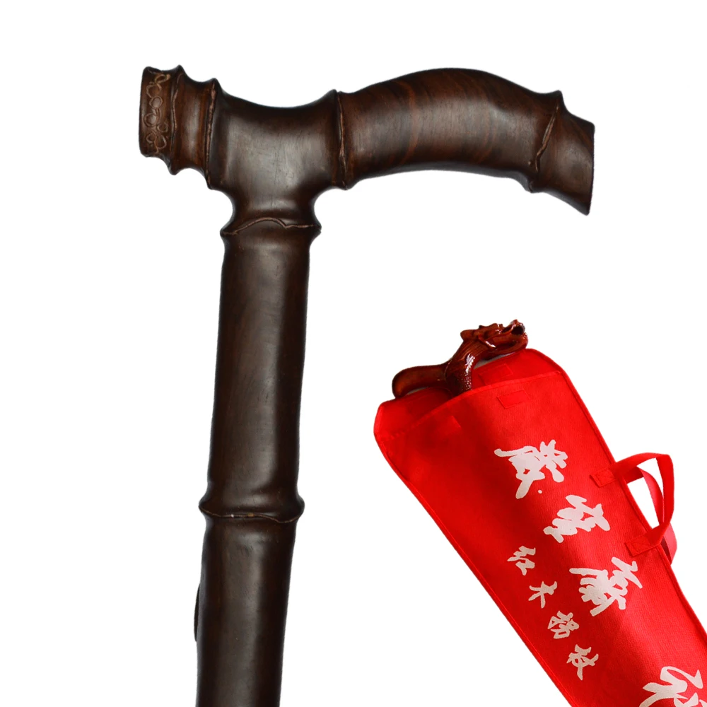 Rosewood crutches leading cane ebony wood wood stick black mountain old crutches
Rosewood crutches leading cane ebony wood wood stick black mountain old crutches