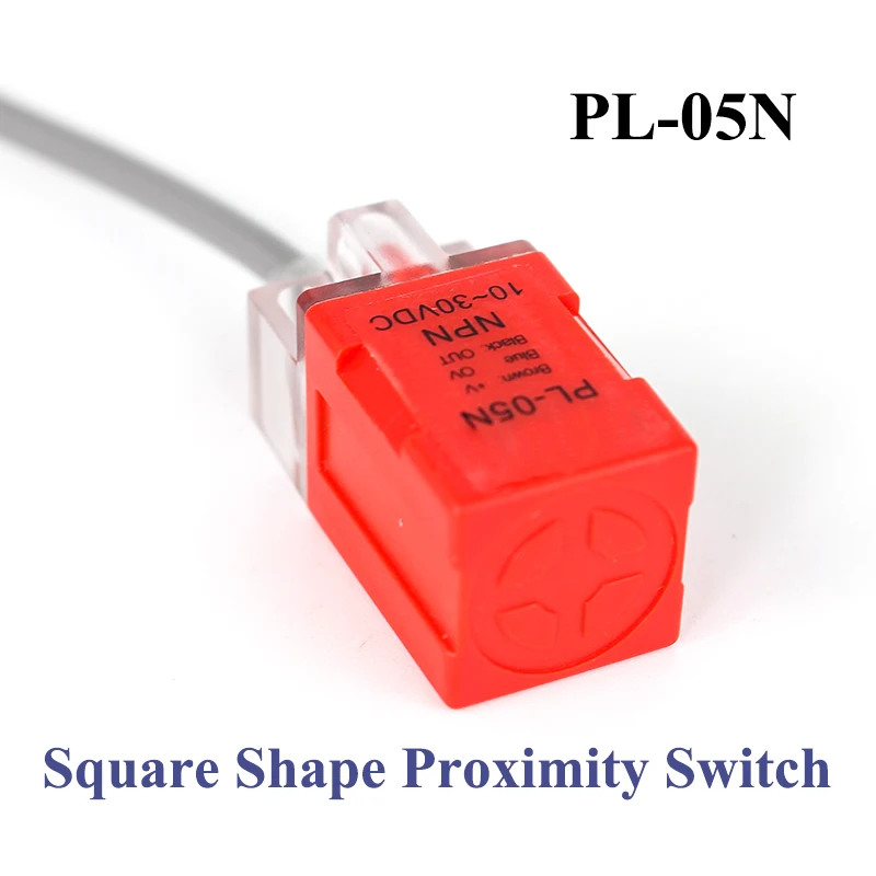 1Pc/Lot Inductive Proximity Sensor Switches PL-05N 5mm NPN out DC10-30V Normal Open NO Laser Machine Limit Switch
1Pc/Lot Inductive Proximity Sensor Switches PL-05N 5mm NPN out DC10-30V Normal Open NO Laser Machine Limit Switch