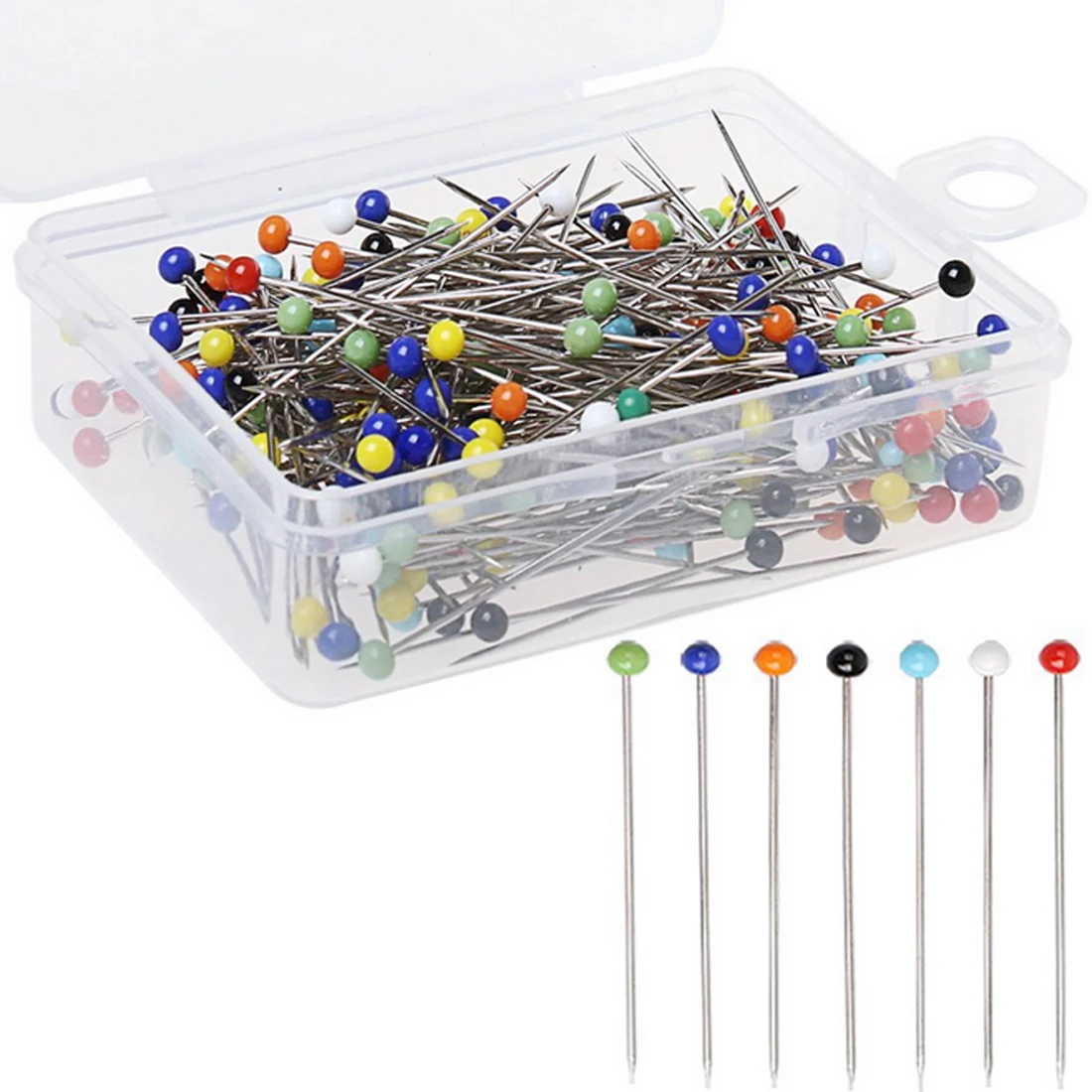 100pcs Pearl Head Pin Wedding Craft Dressmaking Patchwork Straight Sewing Needle Pins For Sewing Decoration Embroidery
100pcs Pearl Head Pin Wedding Craft Dressmaking Patchwork Straight Sewing Needle Pins For Sewing Decoration Embroidery