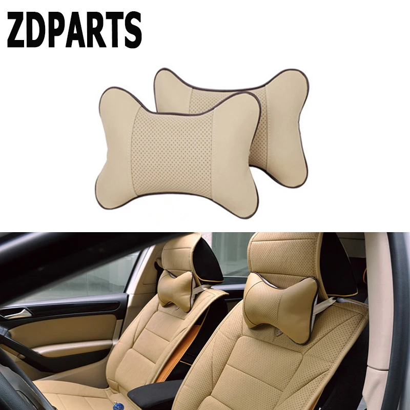 ZDPARTS Car Seat Neck HeadRest Pillow Covers For bmw e60 e90 e36 ford mondeo kuga toyota avensis rav4 c-hr mercedes w204 211 AMG
ZDPARTS Car Seat Neck HeadRest Pillow Covers For bmw e60 e90 e36 ford mondeo kuga toyota avensis rav4 c-hr mercedes w204 211 AMG