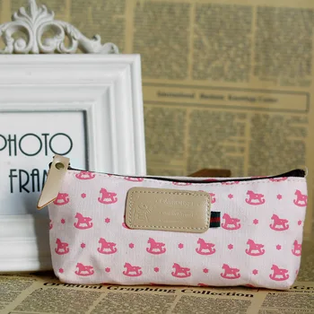 Practical Linen Pencil Bag Rectange Lovely Rocking Horse Pattern Stationery Bags For Student Writing Supplies, 2 PCs
Practical Linen Pencil Bag Rectange Lovely Rocking Horse Pattern Stationery Bags For Student Writing Supplies, 2 PCs