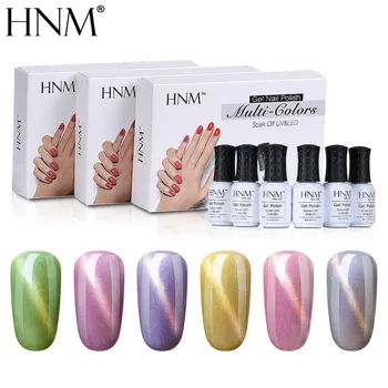 HNM 6Pcs/Lot Cat Eye Series UV Gel Polish Gift Set Hybrid Varnish Lucky Lacquer Kit LED Lamp Gelpolish Painting Enamel Gellak
HNM 6Pcs/Lot Cat Eye Series UV Gel Polish Gift Set Hybrid Varnish Lucky Lacquer Kit LED Lamp Gelpolish Painting Enamel Gellak