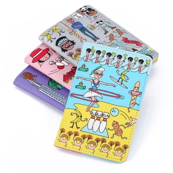 Women Cute Travel Passport Cover Clutch Wallet Casual Document Holder Organizer Purse Pocket Men Business Card Holder ID Case
Women Cute Travel Passport Cover Clutch Wallet Casual Document Holder Organizer Purse Pocket Men Business Card Holder ID Case