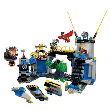 Bela 10241 398pcs Super Heroes Marvel Avengers Hulk Lab Smash Building Blocks education Toys For Kids gifts Compatible With Toys
Bela 10241 398pcs Super Heroes Marvel Avengers Hulk Lab Smash Building Blocks education Toys For Kids gifts Compatible With Toys