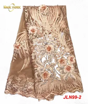 African French Tulle Net Lace With 3D Applique Flower Guipure Lace Fabric Nigerian Cloth Sewing Applique Embroidery Laces JLN99
African French Tulle Net Lace With 3D Applique Flower Guipure Lace Fabric Nigerian Cloth Sewing Applique Embroidery Laces JLN99