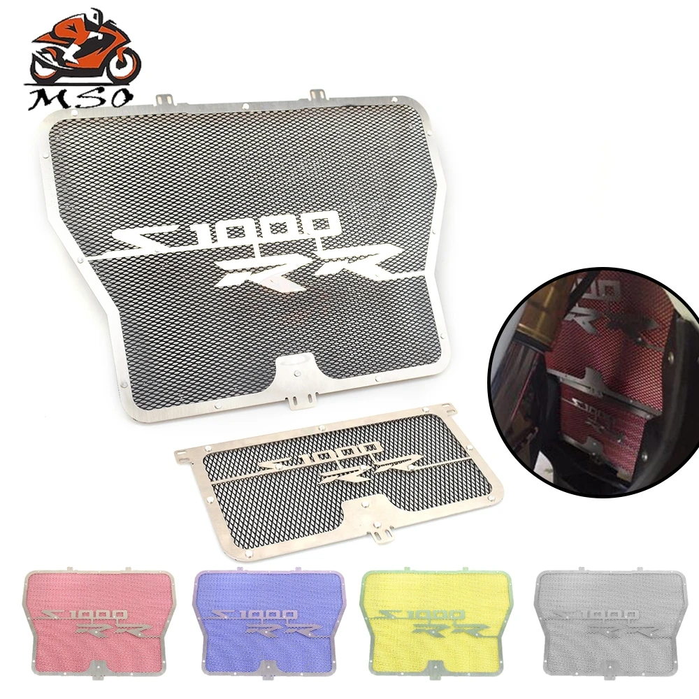 Colorful High Quality Motorcycle Radiator Guard Protector Grille Grill Cover For BMW S1000R S1000RR HP4 S1000XR S1000 RR XR K46
Colorful High Quality Motorcycle Radiator Guard Protector Grille Grill Cover For BMW S1000R S1000RR HP4 S1000XR S1000 RR XR K46