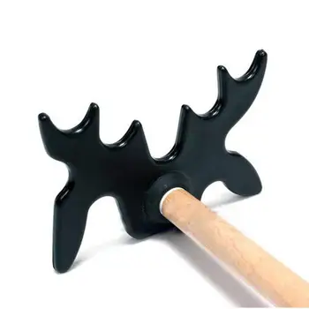 1pc/2pc Billiard Bridge High Strength Deer Horn Design Frame Optimal Angle Pole Holder billiard accessories
1pc/2pc Billiard Bridge High Strength Deer Horn Design Frame Optimal Angle Pole Holder billiard accessories