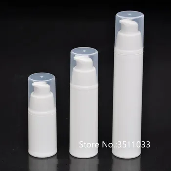 30pcs White Airless Pump Bottle Toiletries Container Plastic Cosmetic Lotion Cream Airless Vacuum Pump Container 30ml 50ml 15ml
30pcs White Airless Pump Bottle Toiletries Container Plastic Cosmetic Lotion Cream Airless Vacuum Pump Container 30ml 50ml 15ml