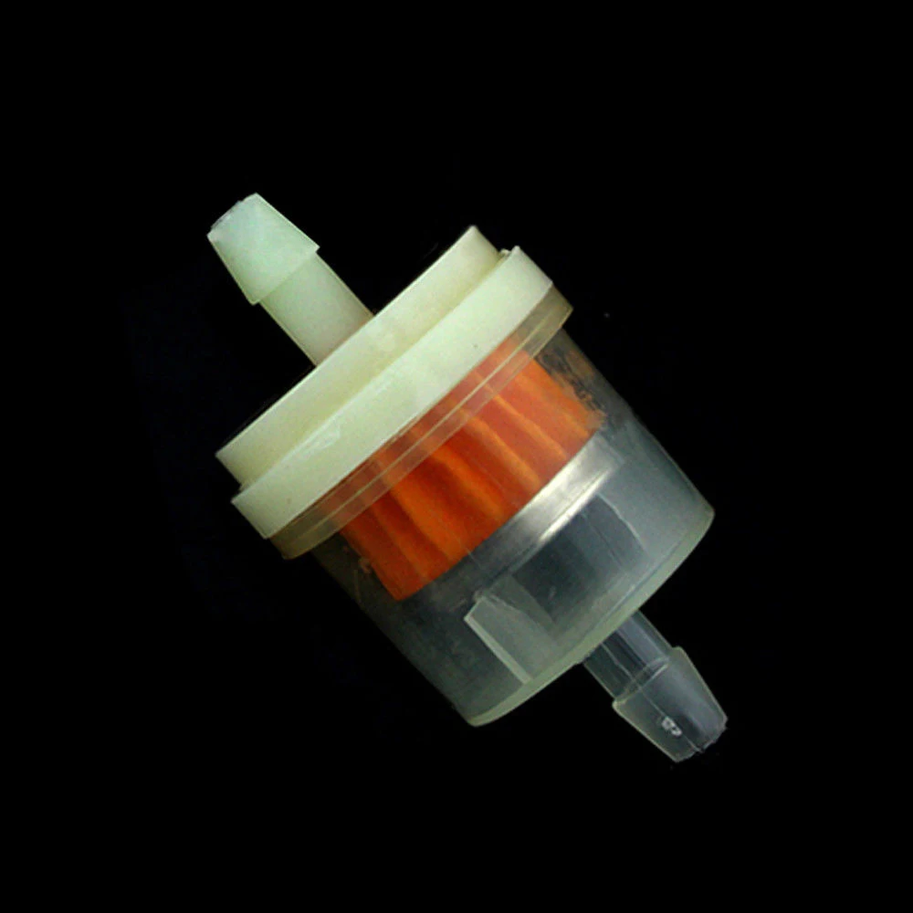 10pcs Universal Inline Gas/Fuel Filter 6MM-7MM 1/4" Lawn Mower Small Engine Motorcycle Petrol Gas Fuel Gasoline Oil Fuel Filter 
10pcs Universal Inline Gas/Fuel Filter 6MM-7MM 1/4" Lawn Mower Small Engine Motorcycle Petrol Gas Fuel Gasoline Oil Fuel Filter