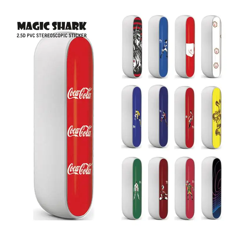 Magic Shark Super Star Fist Cat Football Paw Print Statue of Liberty PVC Fashion Case Cover for IQOS 3 3.0 362-378
Magic Shark Super Star Fist Cat Football Paw Print Statue of Liberty PVC Fashion Case Cover for IQOS 3 3.0 362-378