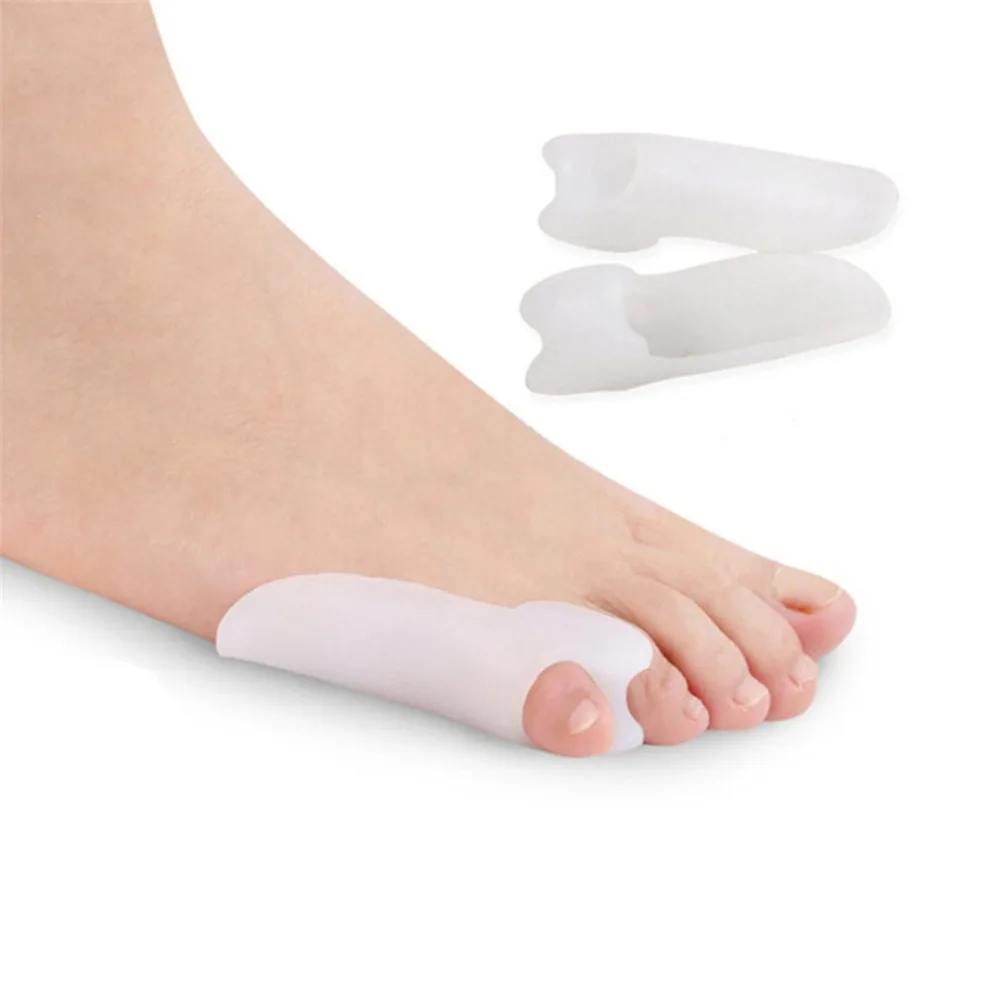 Little Toe Thumb For Daily Use Silicone Gel Toe Bunion Guard Foot Care Finger Toe Separator Hallux Valgus Toe Separators
Little Toe Thumb For Daily Use Silicone Gel Toe Bunion Guard Foot Care Finger Toe Separator Hallux Valgus Toe Separators