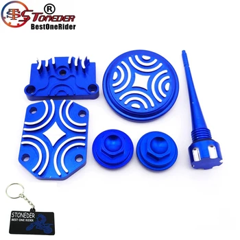 STONEDER CNC Aluminum Engine Dress Up Kit For 50cc 70cc 90cc 110cc 125cc Chinese Motorcycle Pit Dirt Motor Trail Bike
STONEDER CNC Aluminum Engine Dress Up Kit For 50cc 70cc 90cc 110cc 125cc Chinese Motorcycle Pit Dirt Motor Trail Bike