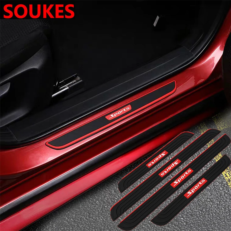 4pcs Car Door Sill Anti Scratch Scuff Pedal Guards Cover For Renault Megane 2 3 Duster VW Touran Passat B6 Golf 7 T5 T4 Fiat 500
4pcs Car Door Sill Anti Scratch Scuff Pedal Guards Cover For Renault Megane 2 3 Duster VW Touran Passat B6 Golf 7 T5 T4 Fiat 500