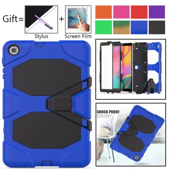 For Samsung Galaxy Tab A 8.0 2019 (S Pen) SM-P200 P205 P207 Tablet stand Silicon Case+PC Kickstand Dual Armor Back Cover + Gift
For Samsung Galaxy Tab A 8.0 2019 (S Pen) SM-P200 P205 P207 Tablet stand Silicon Case+PC Kickstand Dual Armor Back Cover + Gift
