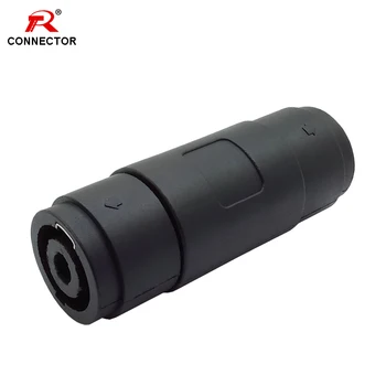 50pcs Speaker Extender Connector, 4-Pin Female To Female Speak Coupler Adapter, 4 pole Audio Cord Extension Connector
50pcs Speaker Extender Connector, 4-Pin Female To Female Speak Coupler Adapter, 4 pole Audio Cord Extension Connector
