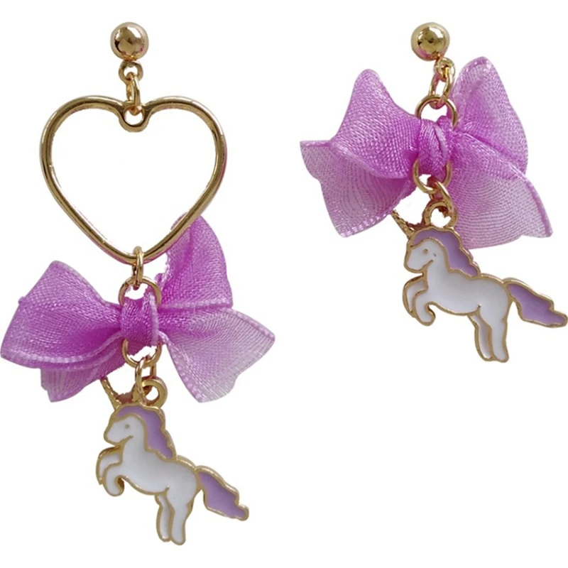 2018 New Creative Simple Bow Heart-Shaped Earrings Wild Unicorn Fashion Asymmetric Ladies Ear Clip Jewelry
2018 New Creative Simple Bow Heart-Shaped Earrings Wild Unicorn Fashion Asymmetric Ladies Ear Clip Jewelry