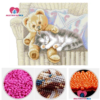 diy cross stitch beads embroidery bear cat vase beadwork home decor crafts needlework accessories pearl full beads embroidery
diy cross stitch beads embroidery bear cat vase beadwork home decor crafts needlework accessories pearl full beads embroidery