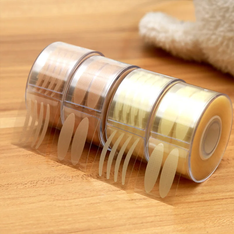 600pcs S/L Eyelid Tape Sticker Invisible Double Fold Eyelid Paste Clear Beige Stripe Self-adhesive Natural Eye Tape Makeup Tools
600pcs S/L Eyelid Tape Sticker Invisible Double Fold Eyelid Paste Clear Beige Stripe Self-adhesive Natural Eye Tape Makeup Tools